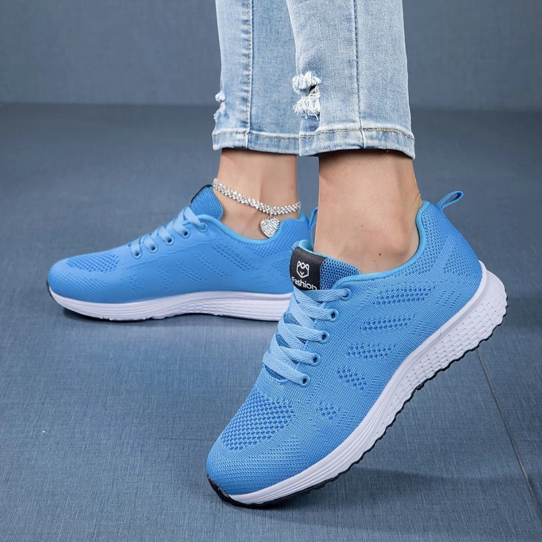 Solène | Comode Scarpe Da Ginnastica Stringate Per Donna