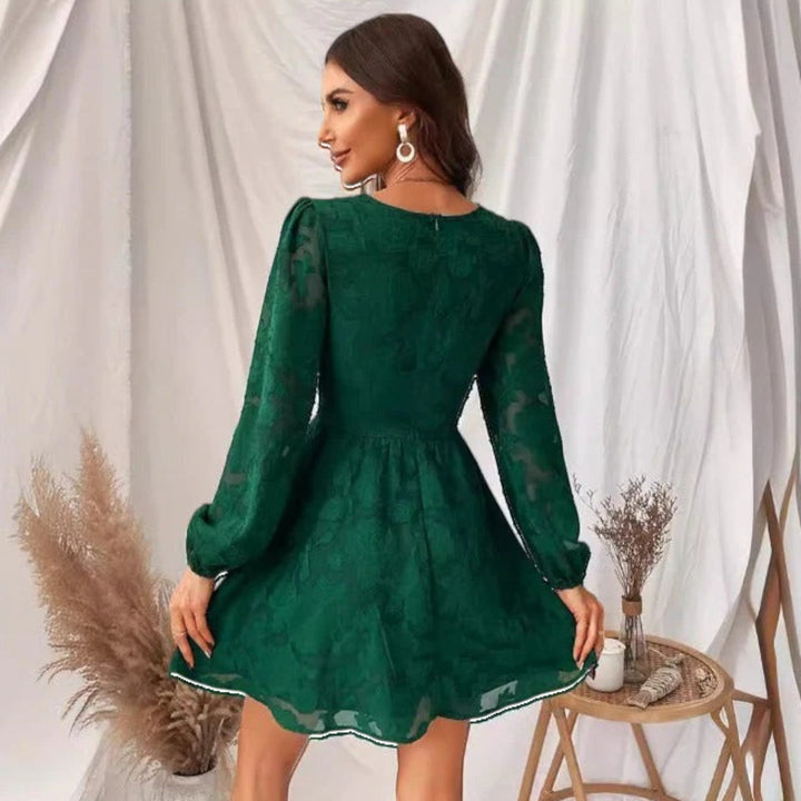 Vestito Estivo Con Scollo A V Stampato Per Donna | Mini