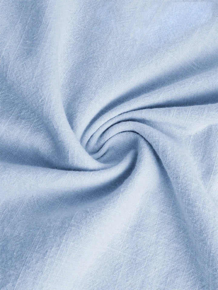 Lumo | Camisa Casual de Verano para Hombre | Mangas Largas