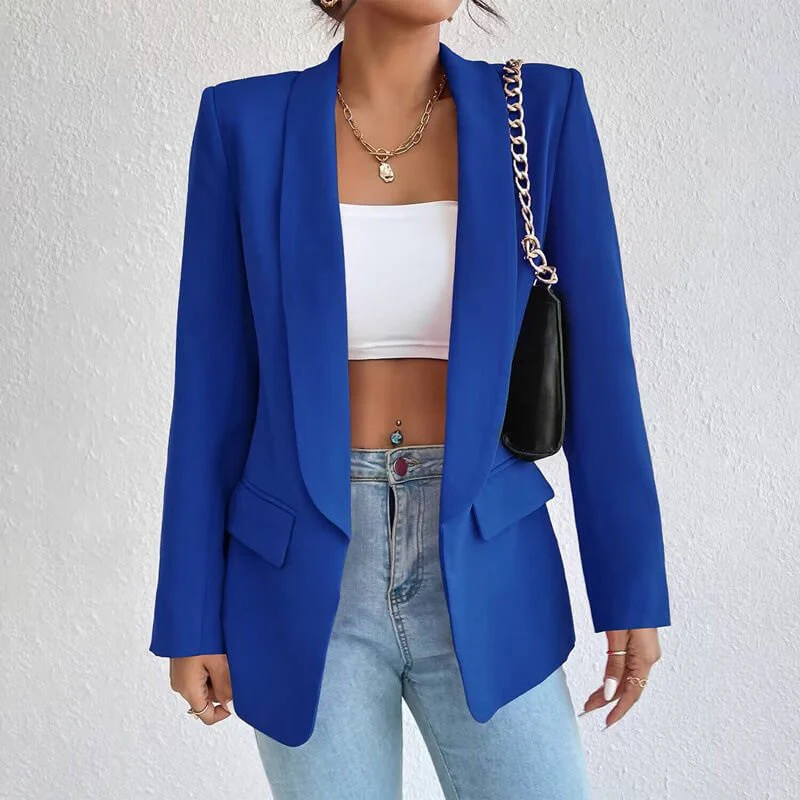 Blazer de manga larga para mujer | Formal
