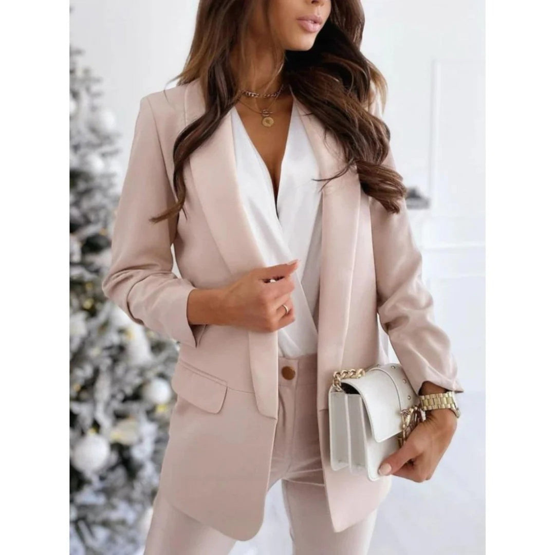 Blazer de mujer | Con apertura frontal