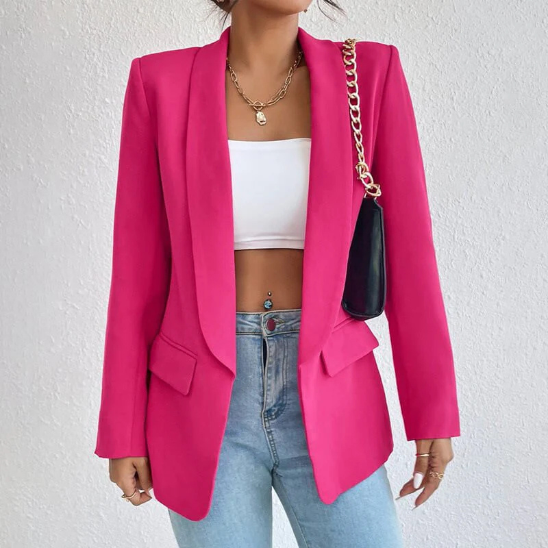 Blazer de manga larga para mujer | Formal