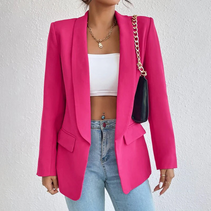 Blazer de manga larga para mujer | Formal