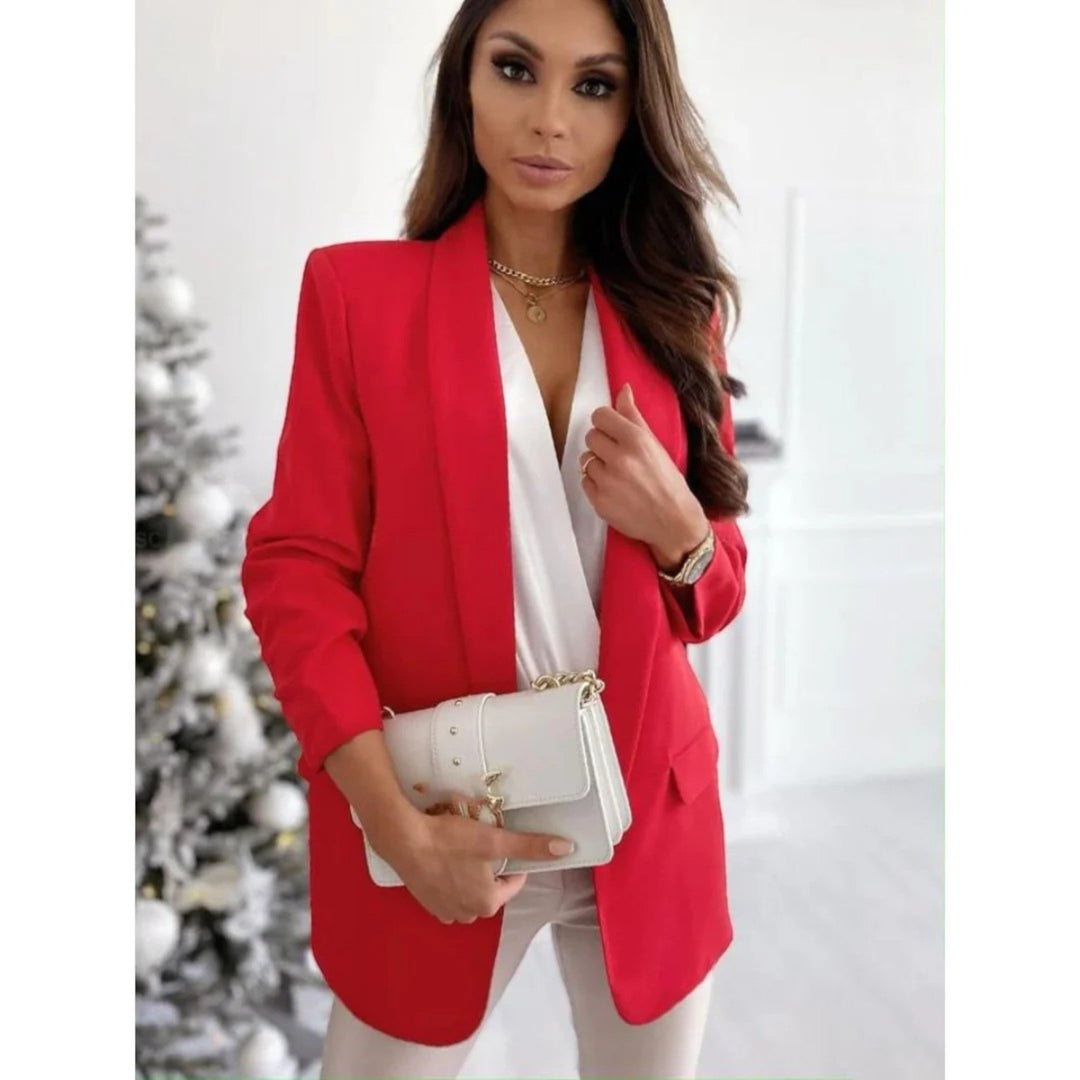 Blazer de mujer | Con apertura frontal