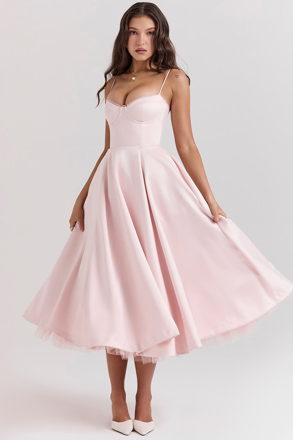 Vestido de fiesta para mujer con corsé | Vestidos de novia
