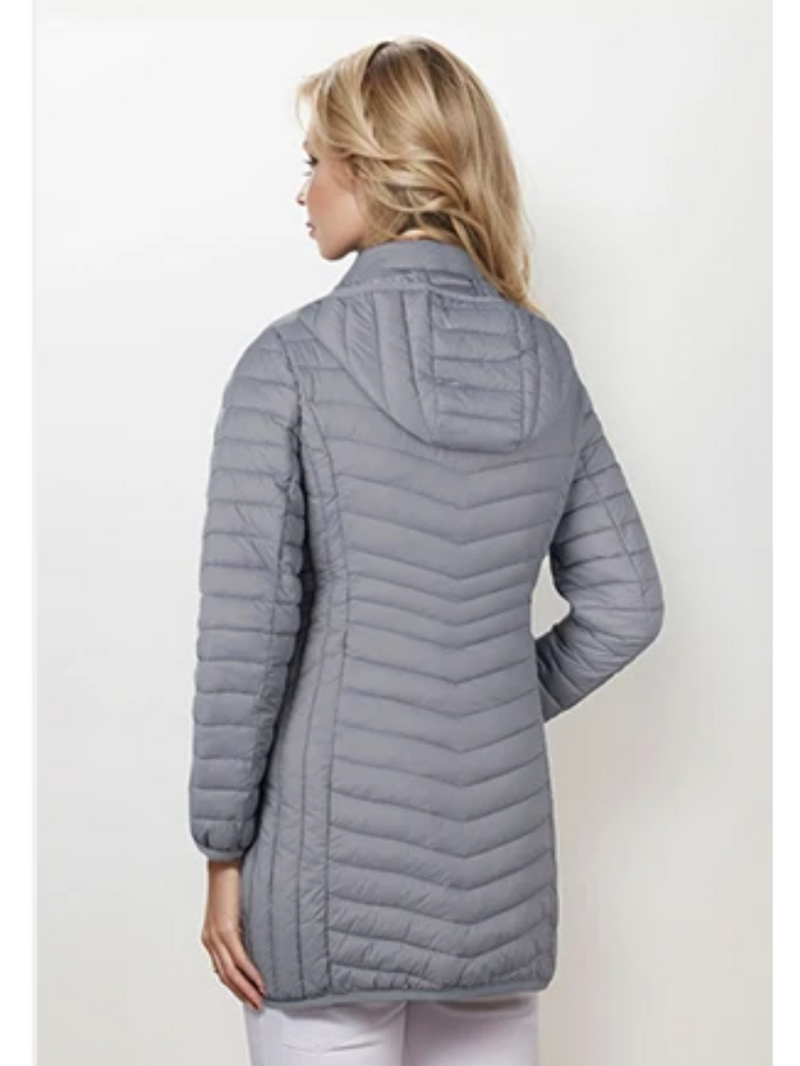 Piumino Da Donna Con Cappuccio | Con Cerniera