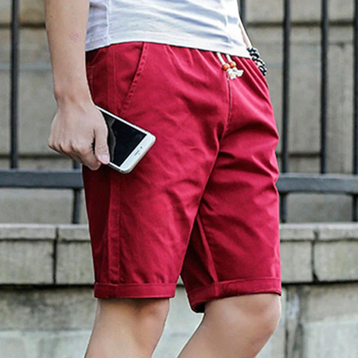 Jason | Pantalones cortos casuales con bolsillos para hombre