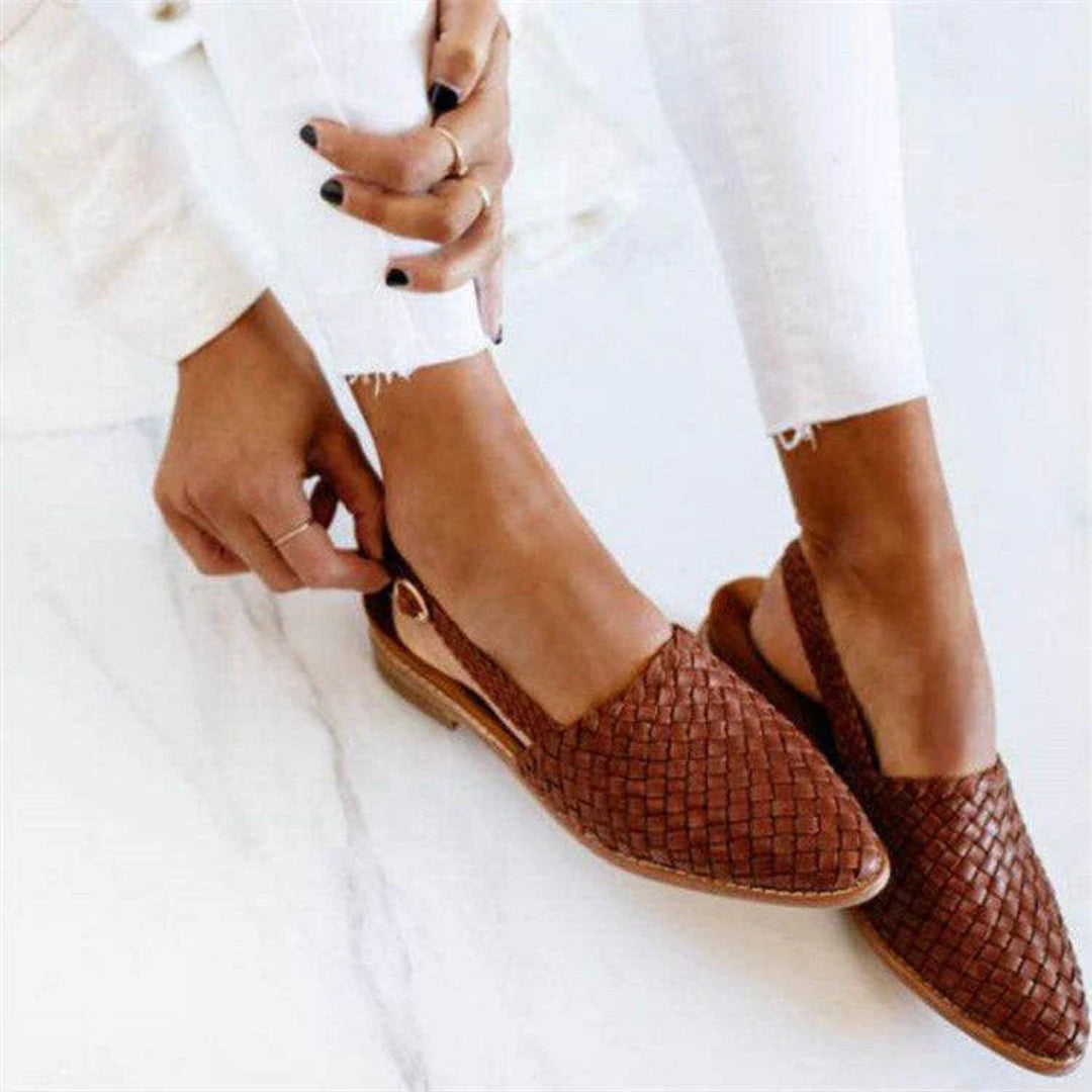 Angeli | Sandali Bassi Eleganti da Donna