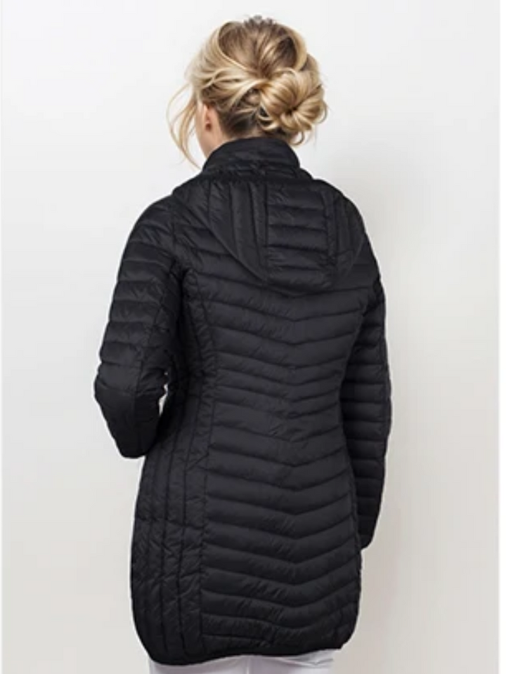 Piumino Da Donna Con Cappuccio | Con Cerniera