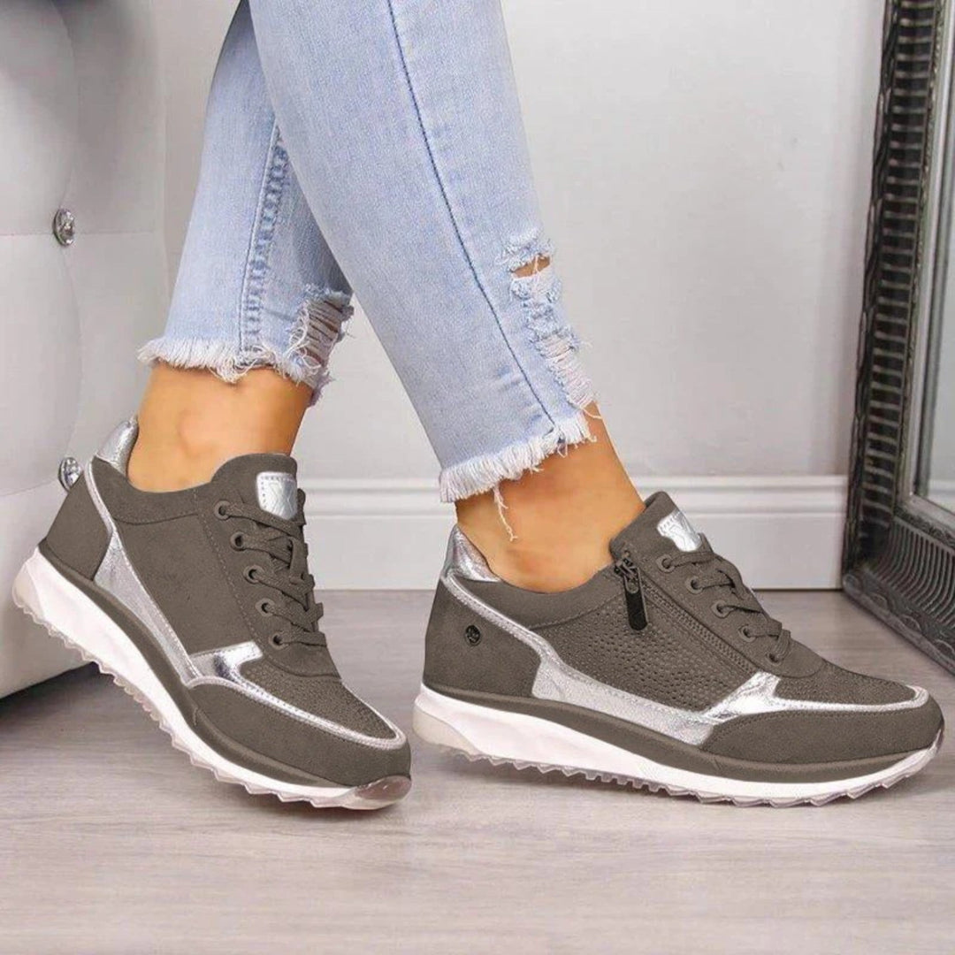 Scarpe Da Ginnastica Alla Moda Per Le Donne | Zipper