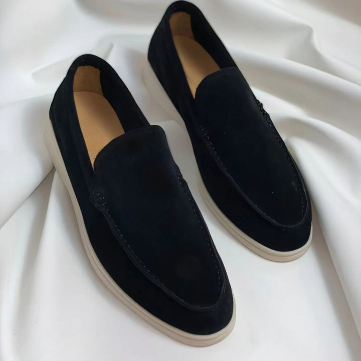 Mocassini in Pelle Vintage da Uomo – Marco
