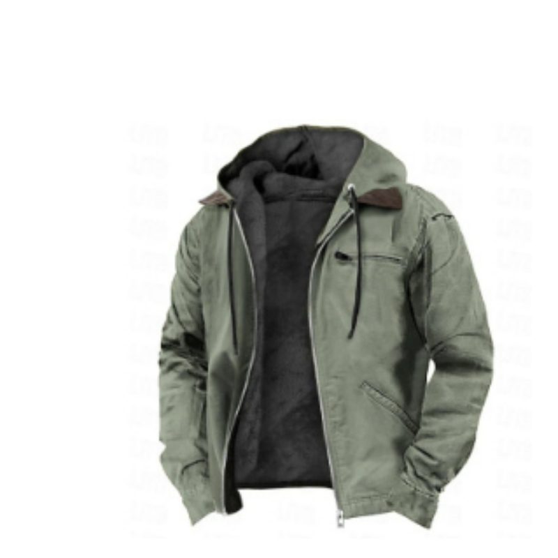 Giacca Invernale Con Cappuccio Uomo | Maniche Lunghe