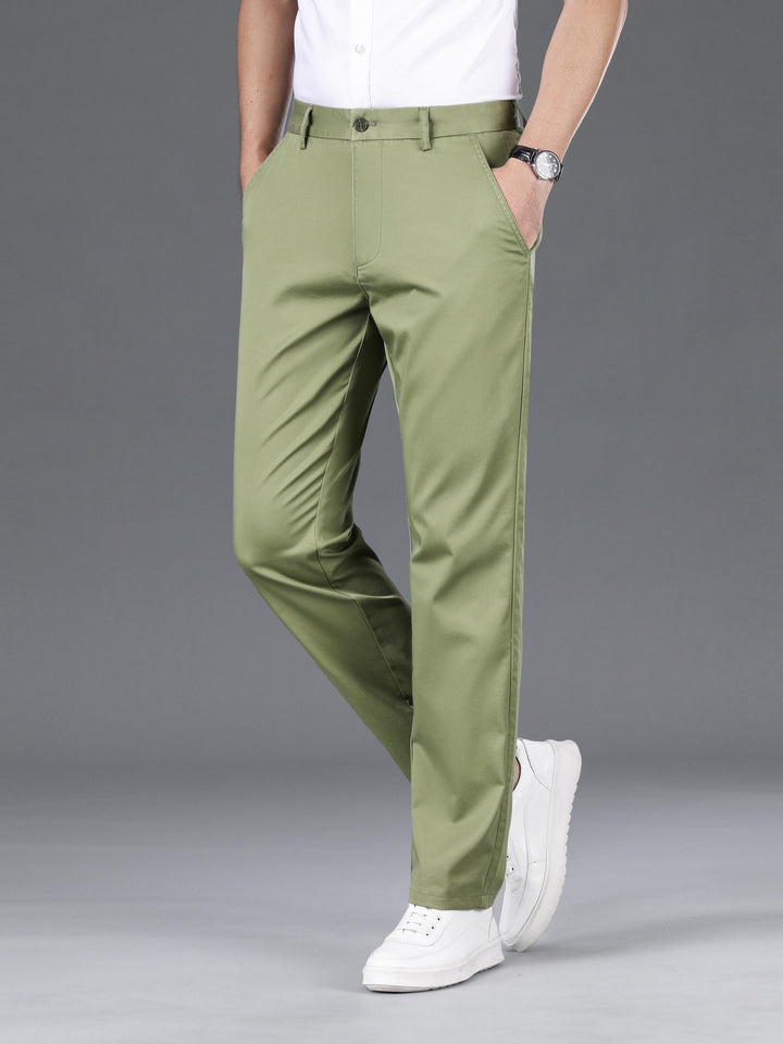 Pantalón ligeramente elástico para hombre | Formal
