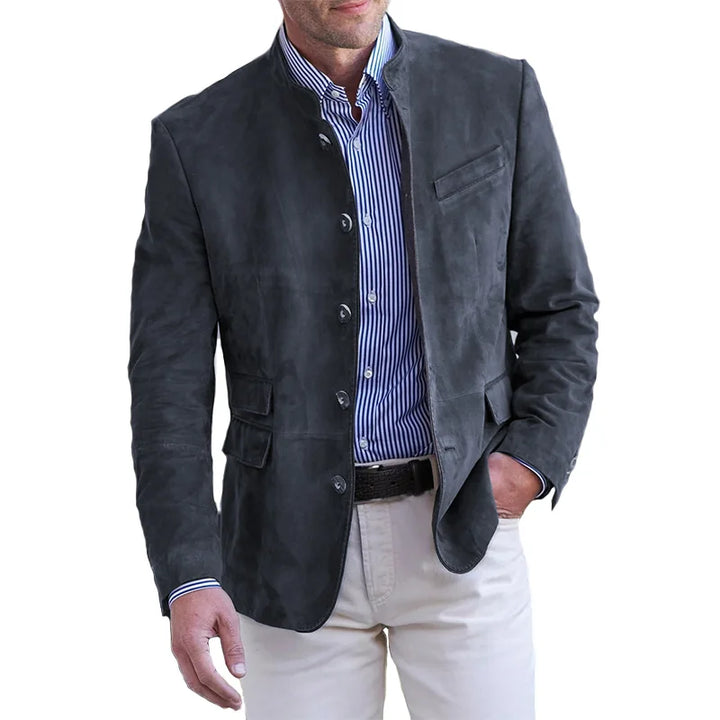 Blazer Da Uomo Con Bottoni | Casual