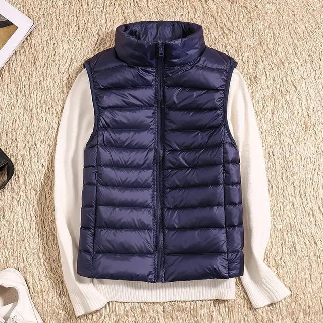 Gilet Piumino Da Donna | Senza Maniche