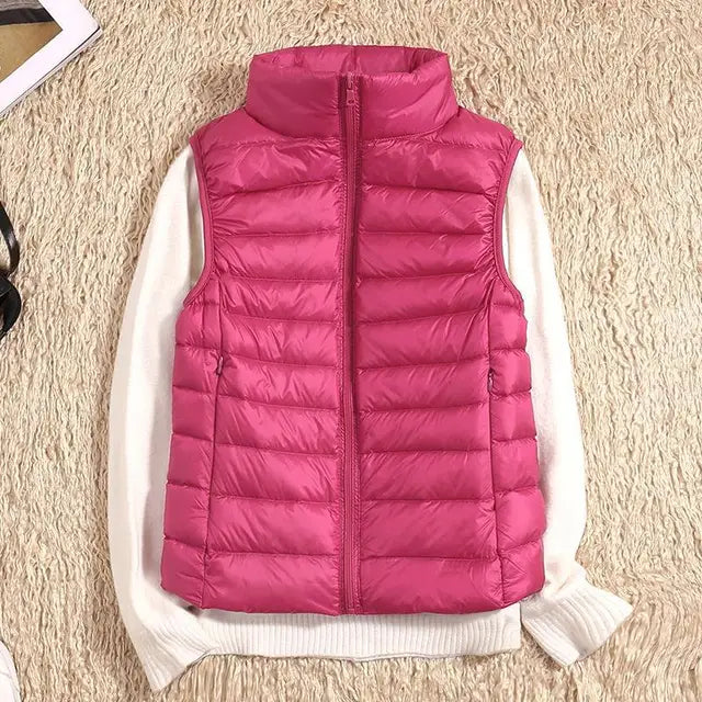 Gilet Piumino Da Donna | Senza Maniche