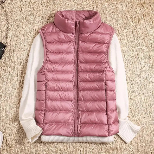 Gilet Piumino Da Donna | Senza Maniche