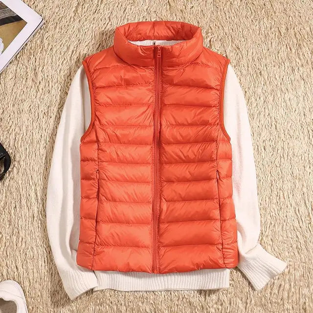 Gilet Piumino Da Donna | Senza Maniche