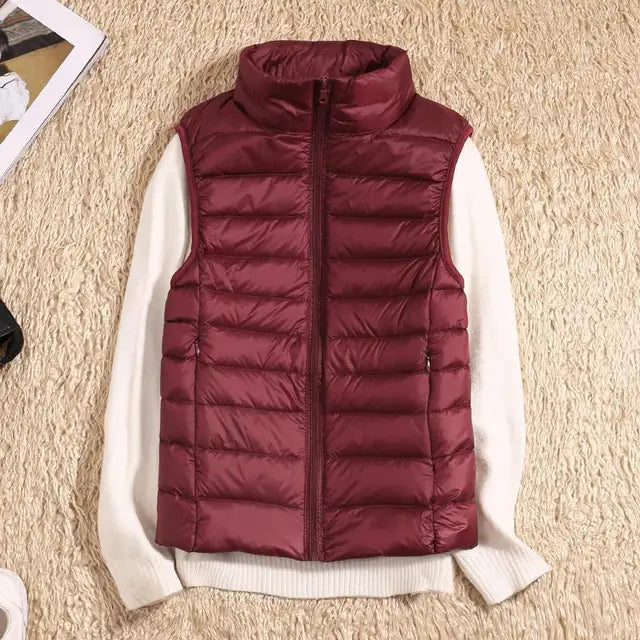 Gilet Piumino Da Donna | Senza Maniche