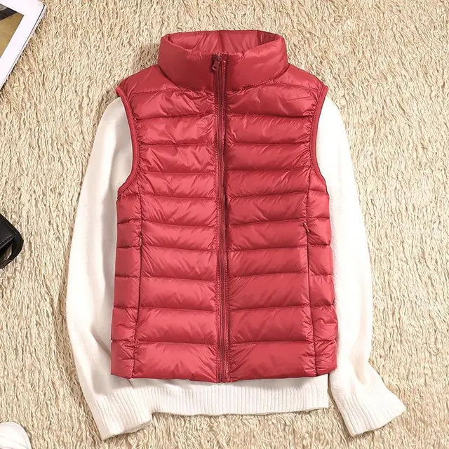 Gilet Piumino Da Donna | Senza Maniche
