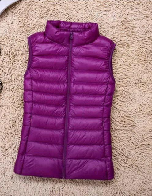 Gilet Piumino Da Donna | Senza Maniche