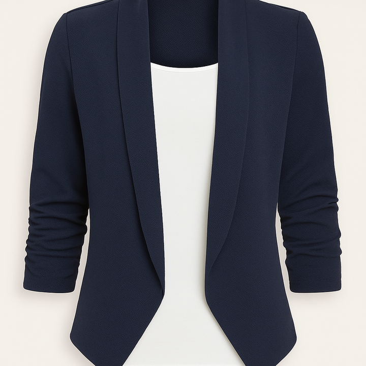Amanda | Elegante Blazer Abierto Por Delante Para Mujer | Verano