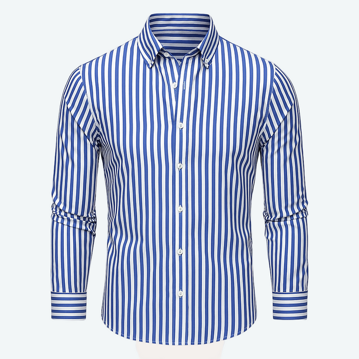 Camicia a Righe in Cotone – Davide