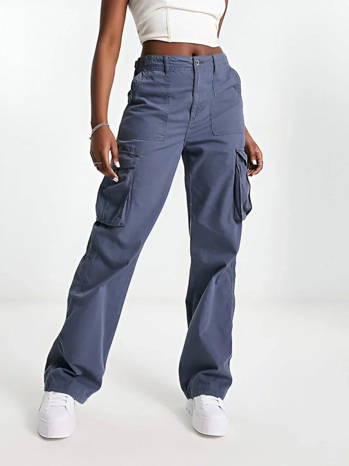Florence | Pantalones Cargo Casual para Mujer