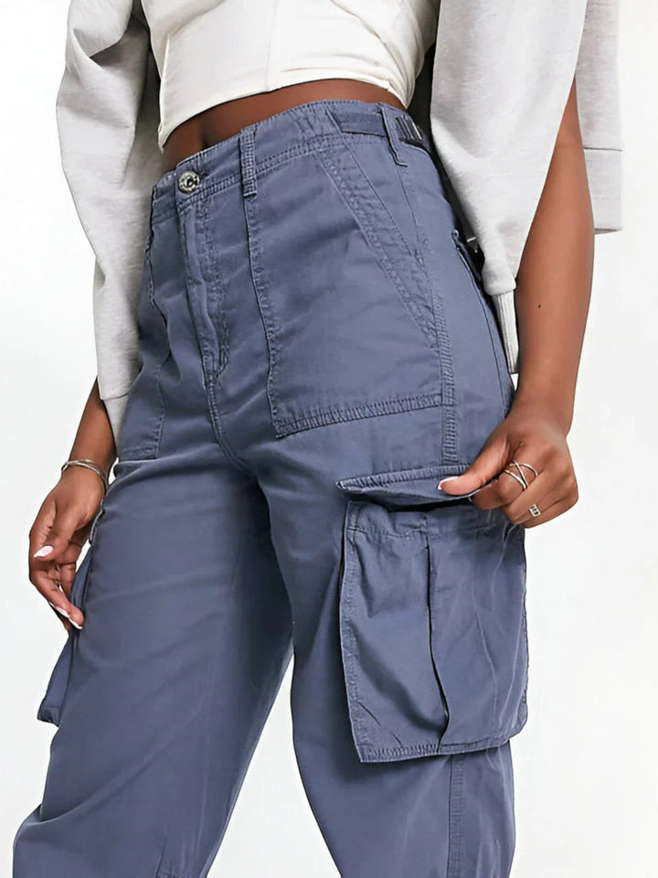 Florence | Pantalones Cargo Casual para Mujer