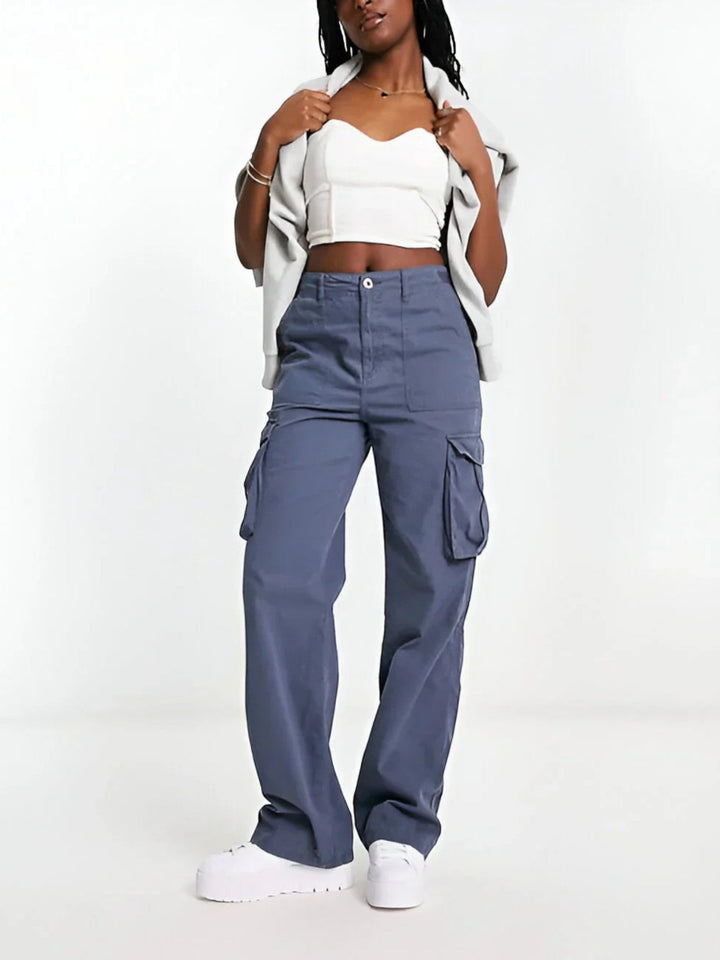Florence | Pantalones Cargo Casual para Mujer