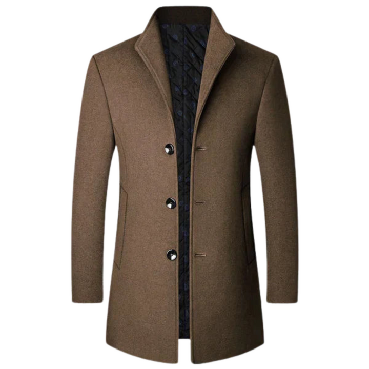Cappotto con Bottoni per Uomo