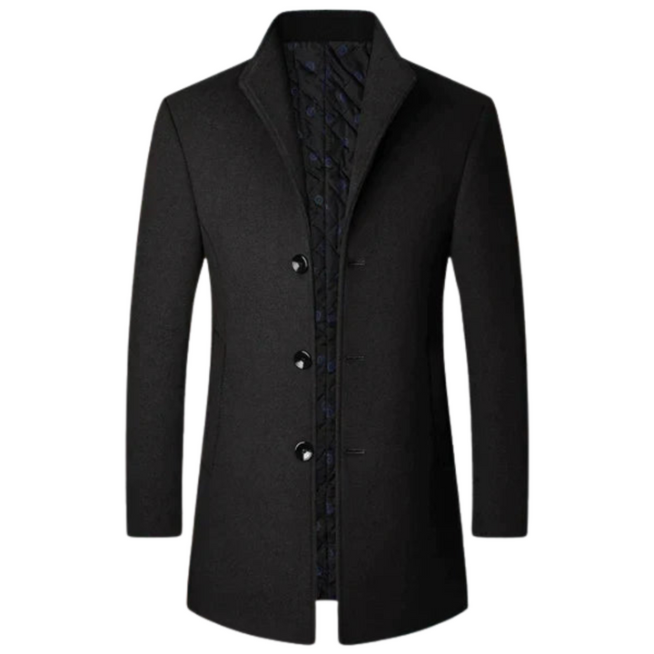 Cappotto con Bottoni per Uomo