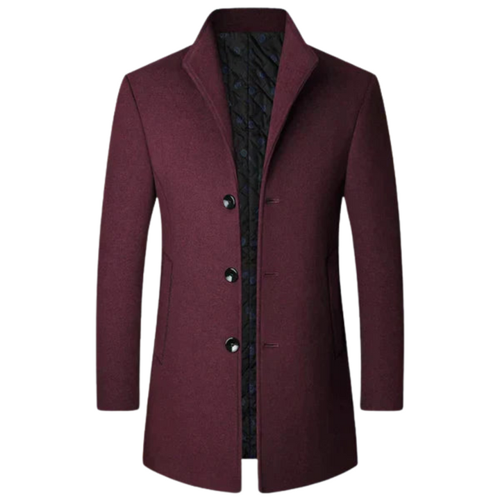 Cappotto con Bottoni per Uomo