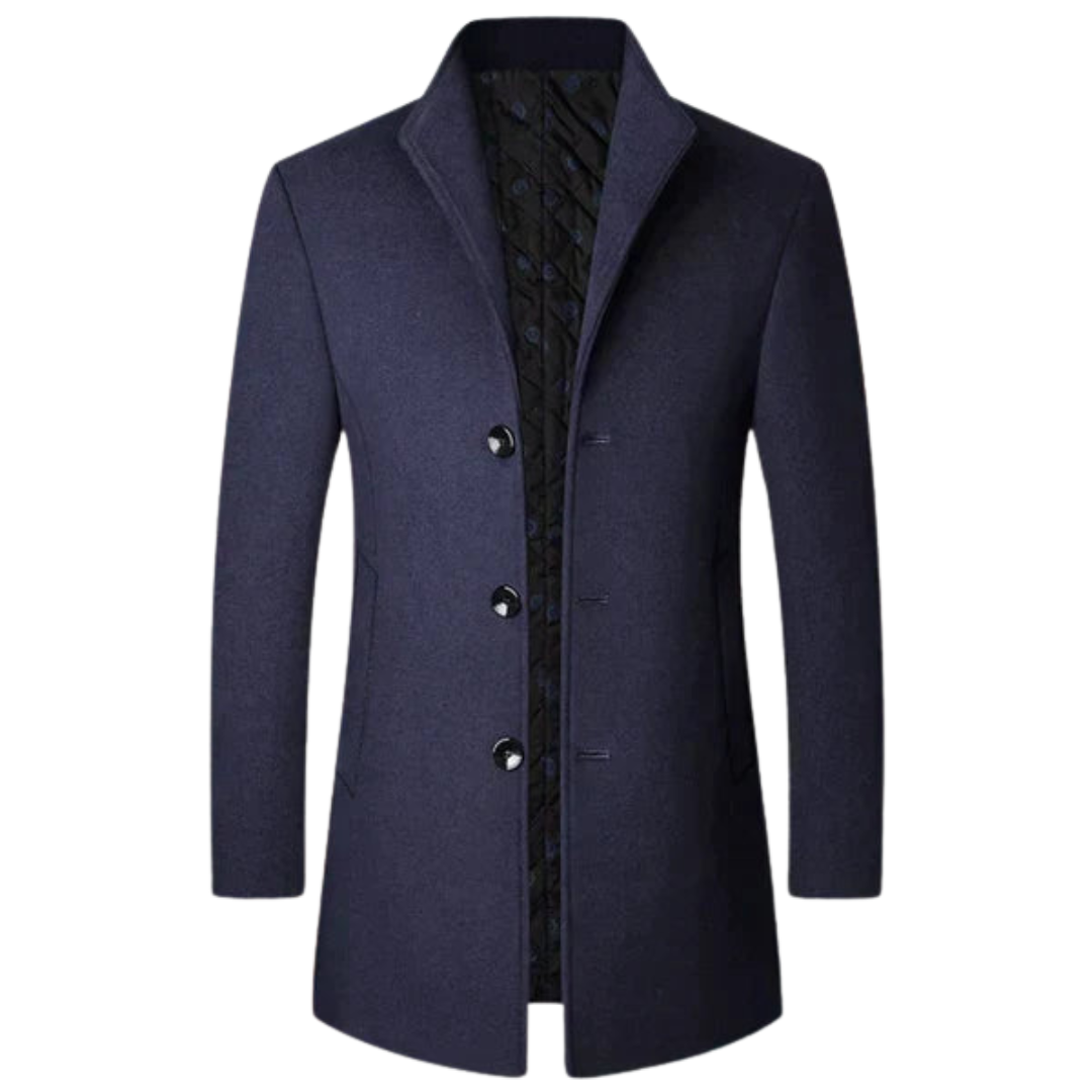 Cappotto con Bottoni per Uomo