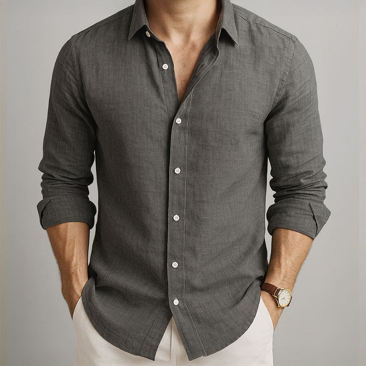 Camicia Classica Uomo A Maniche Lunghe | Casual