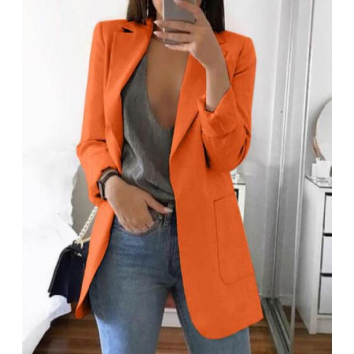 Blazer de manga larga para mujer | Formal