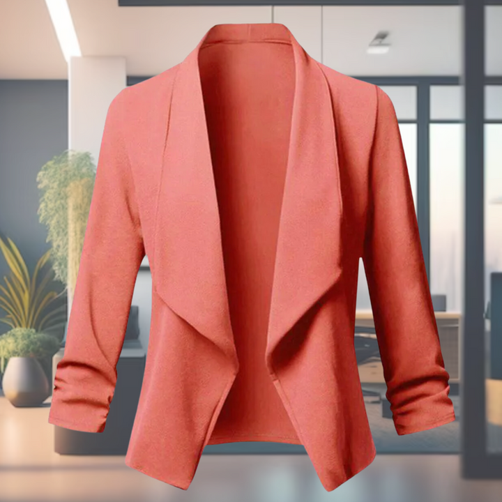 Blazer a la moda para mujer | Ajuste slim