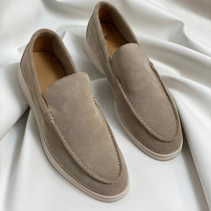 Mocassini in Pelle Vintage da Uomo – Marco