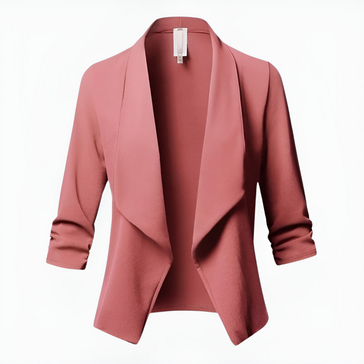 Blazer formal de mujer de manga larga | Para el trabajo