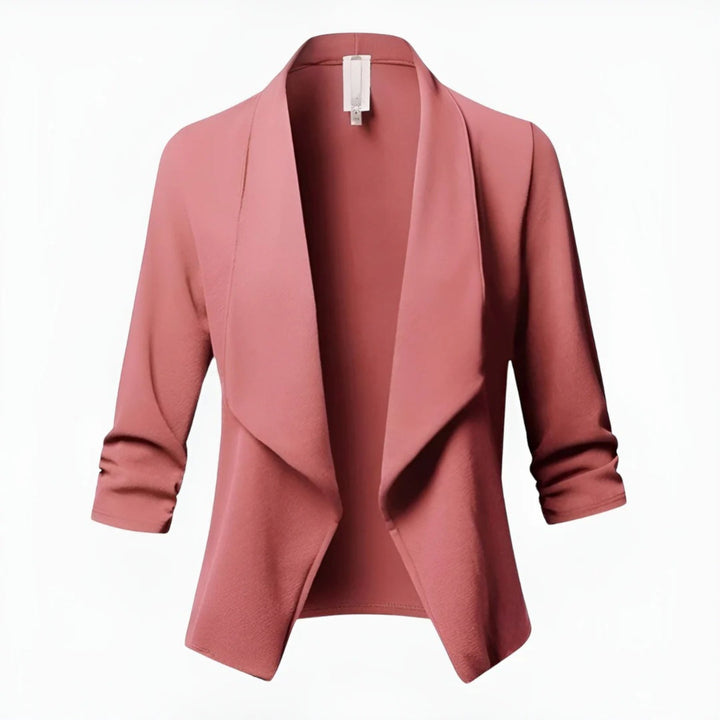 Louna | Elegante Blazer Abierto Por Delante Para Mujer