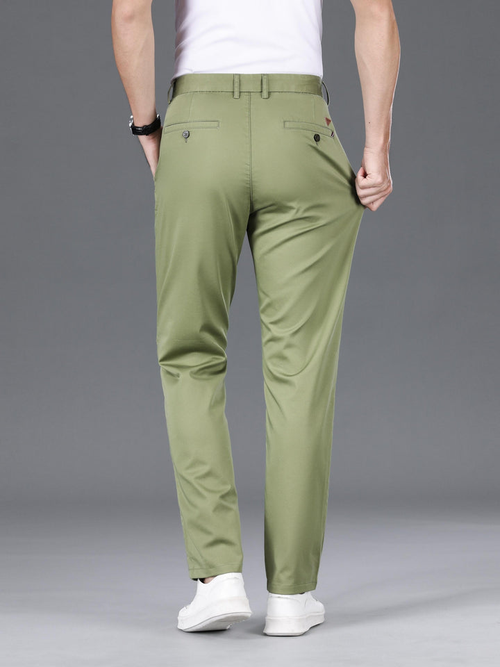 Pantalón ligeramente elástico para hombre | Formal