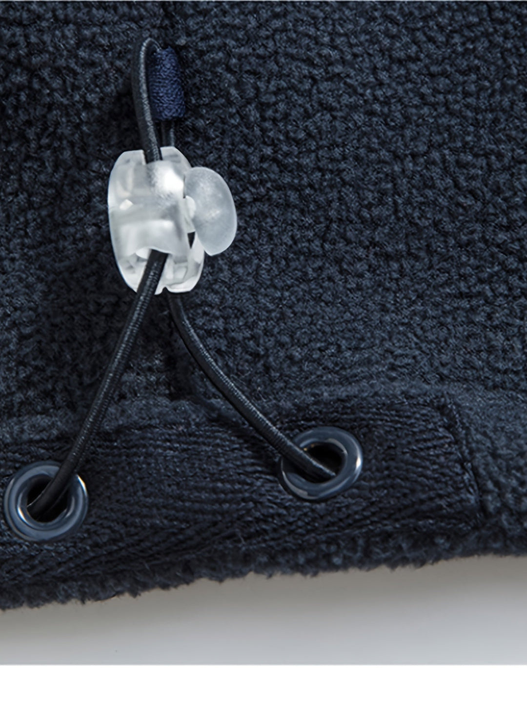 Chaqueta de forro polar para hombre de exterior | Con cuello