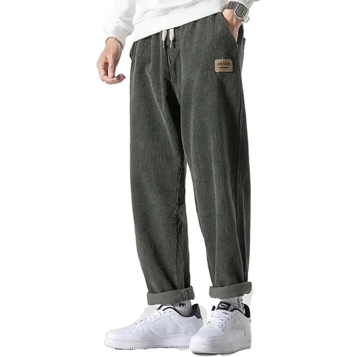 Pantalón de pana acanalada para hombre | Oversize
