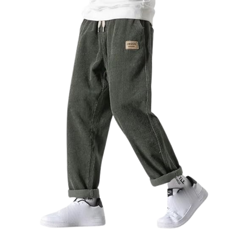 Pantalón de pana acanalada para hombre | Oversize