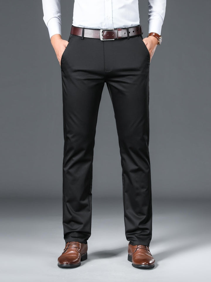 Pantalón ligeramente elástico para hombre | Formal