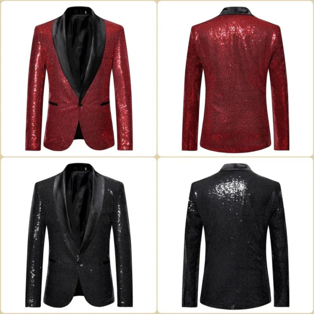 Blazer Uomo Con Paillettes | Formale