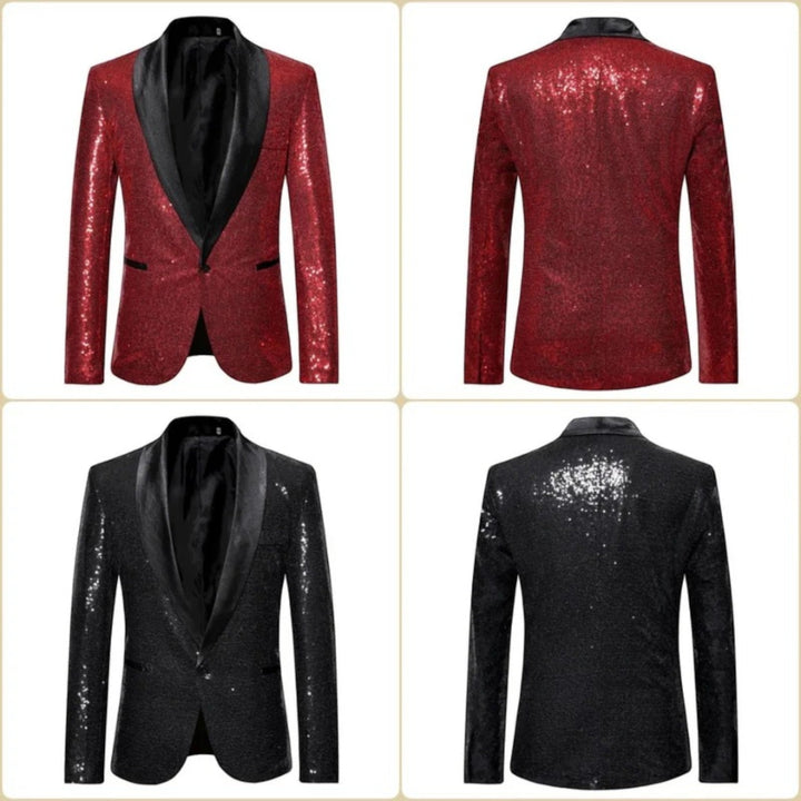 Blazer Uomo Con Paillettes | Formale