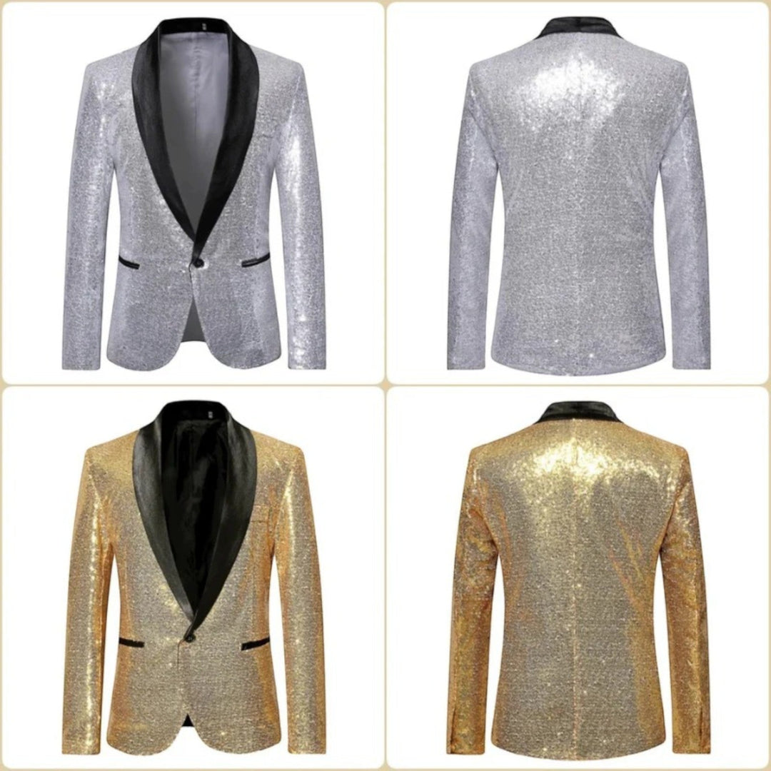Blazer Uomo Con Paillettes | Formale