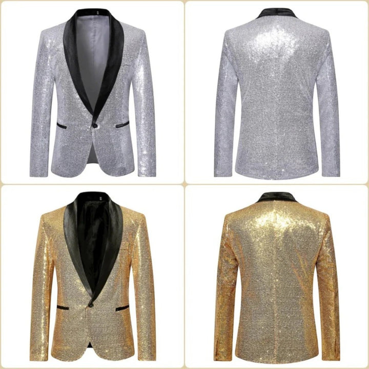 Blazer Uomo Con Paillettes | Formale