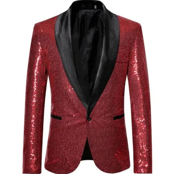 Blazer Uomo Con Paillettes | Formale